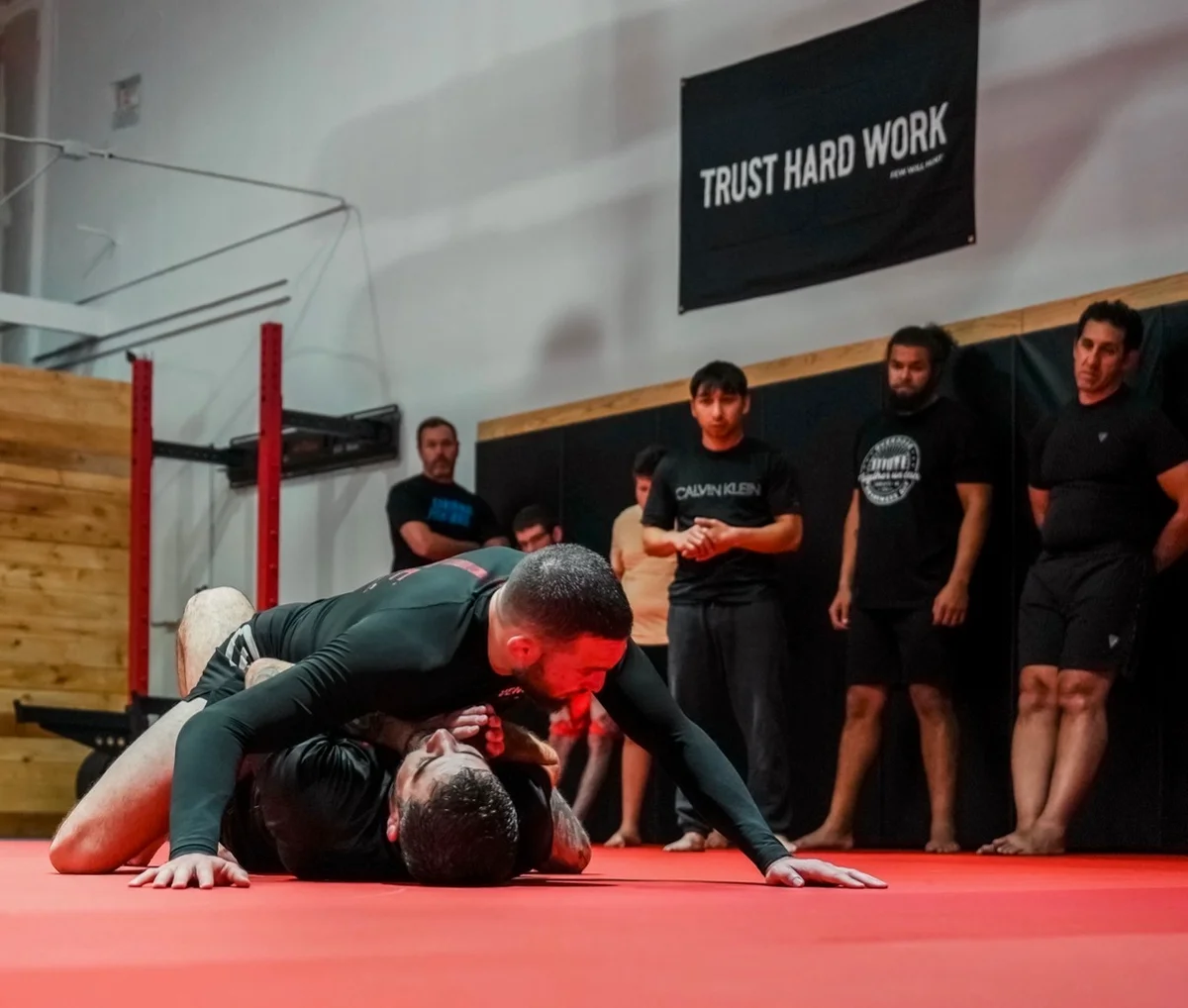 Fundamental BJJ class - NoGi grappling at Solecki Jiu Jitsu