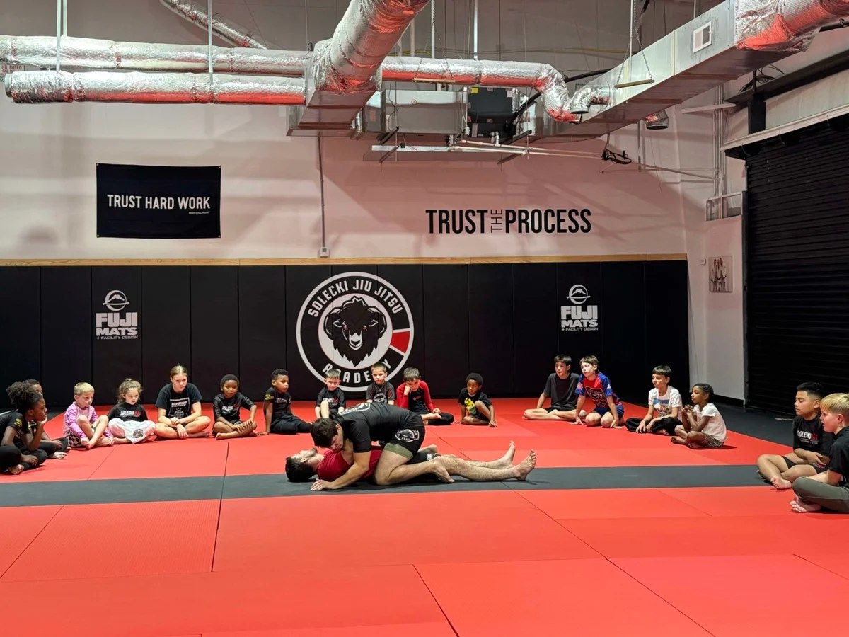 Family Martial Arts in Gastonia: Train Together at Solecki Jiu Jitsu