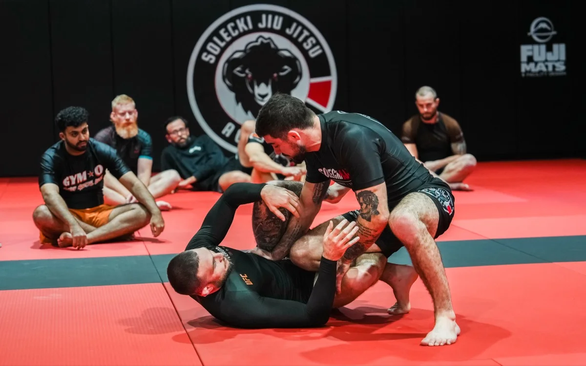 Joe Solecki's Journey: From BJJ White Belt at Age 6 to the UFC