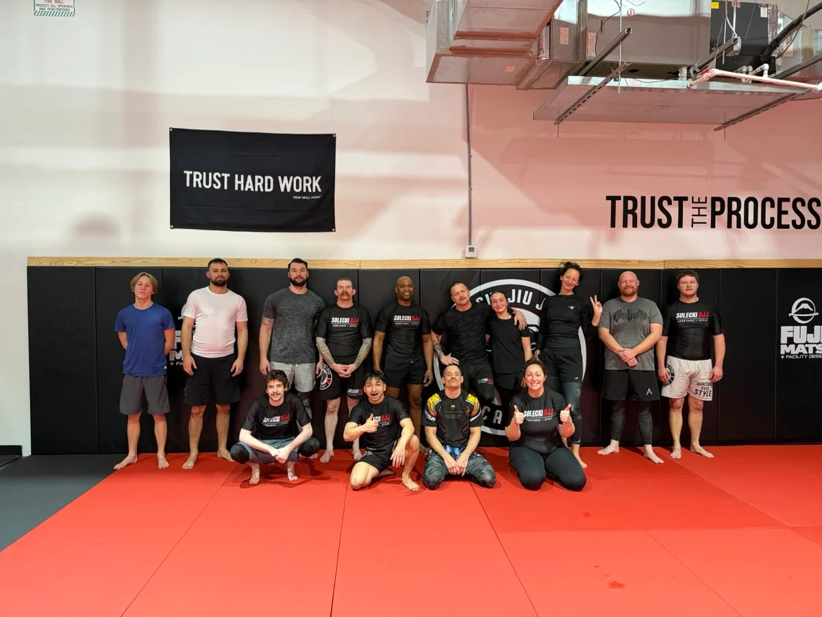 Self-Defense Classes in Gaston County (Practical BJJ)