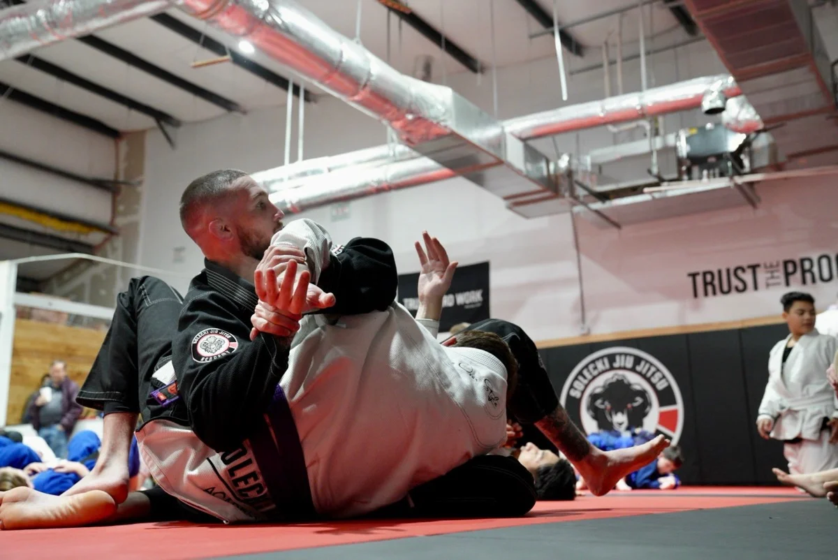 What It's Like to Train with a UFC Fighter at Solecki Jiu Jitsu